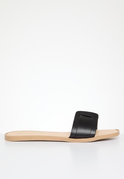 Superbalist - Tammy slide - black