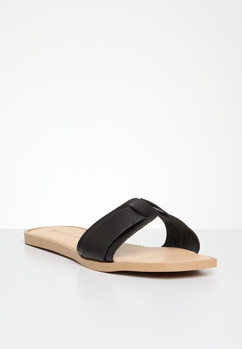 Superbalist - Tammy slide - black