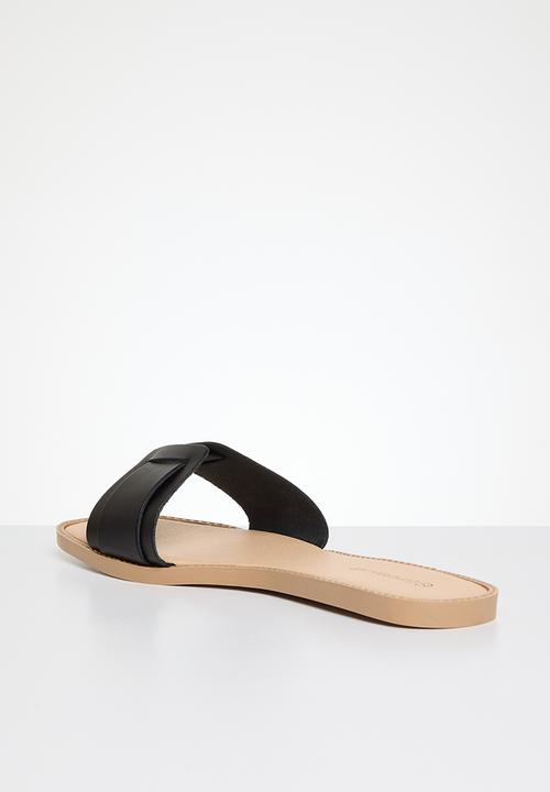 Superbalist - Tammy slide - black