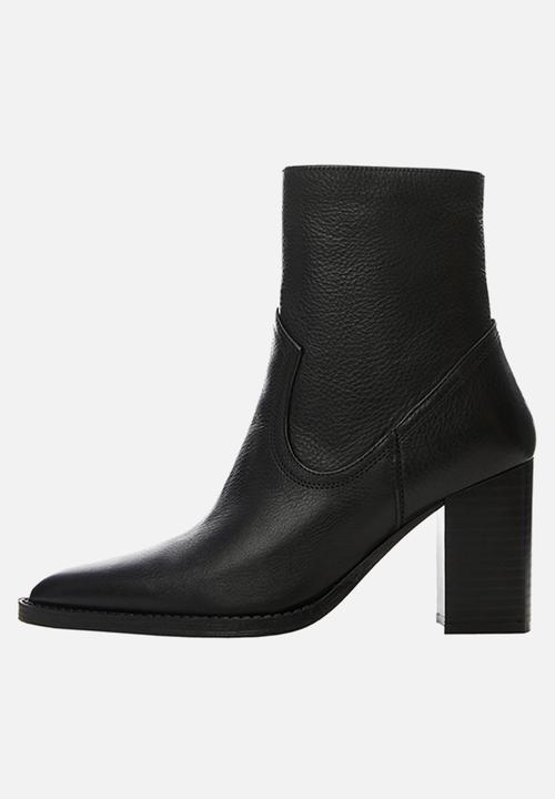 MANGO - Laly ankle boot - black
