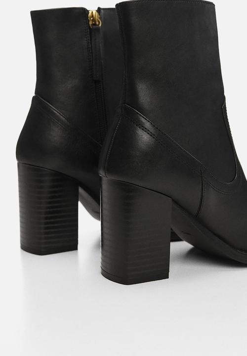 MANGO - Laly ankle boot - black