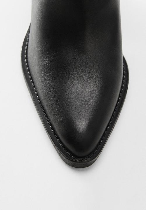 MANGO - Laly ankle boot - black