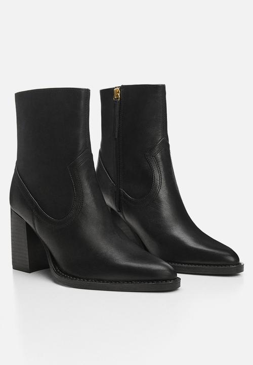 MANGO - Laly ankle boot - black