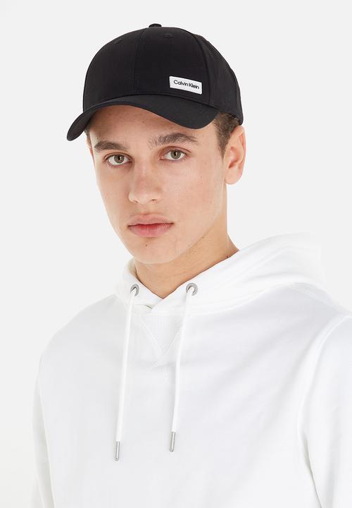 Calvin Klein - Essential patch  bb cap- ck black