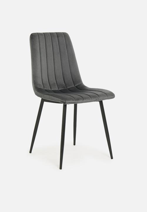 Sixth Floor - Aaliya dining chair - grey