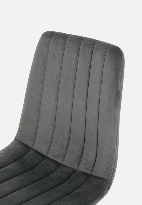 Sixth Floor - Aaliya dining chair - grey