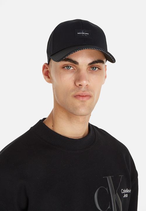Calvin Klein - Sport essentials cap ut- black