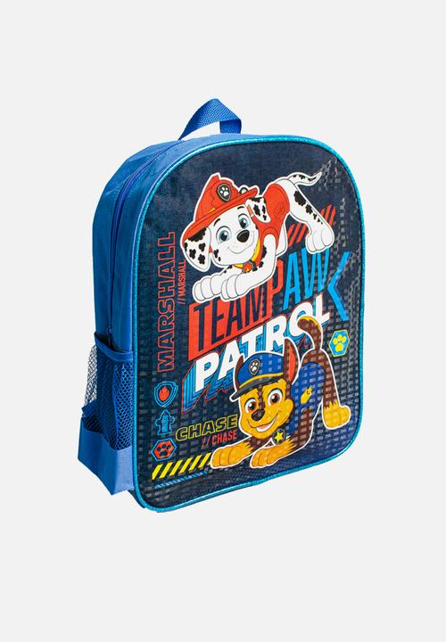 The Character Group (Legacy) - Paw patrol toddler backpack - blue