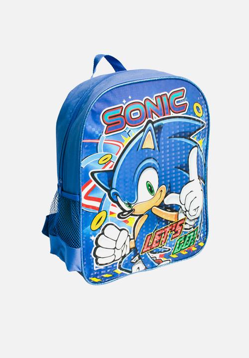Character Group - Sonic toddler backpack - blue
