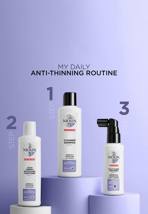 NIOXIN - System5 Cleanser Shampoo  - 300 ml