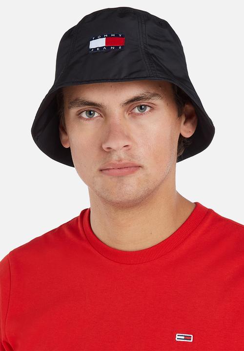 Tommy Hilfiger - TJM Mission Bucket Hat - black