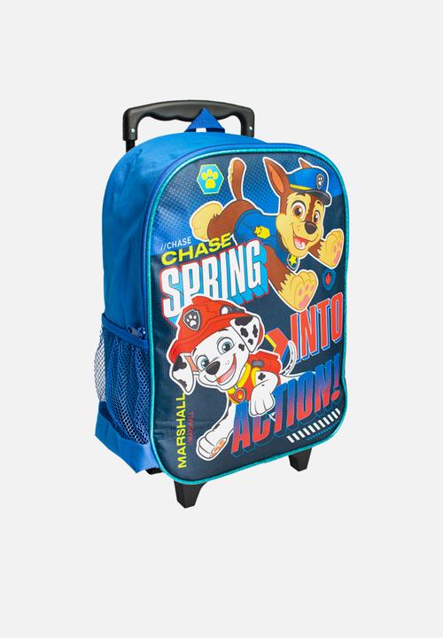 Character Group - Paw patrol trolley bag - blue