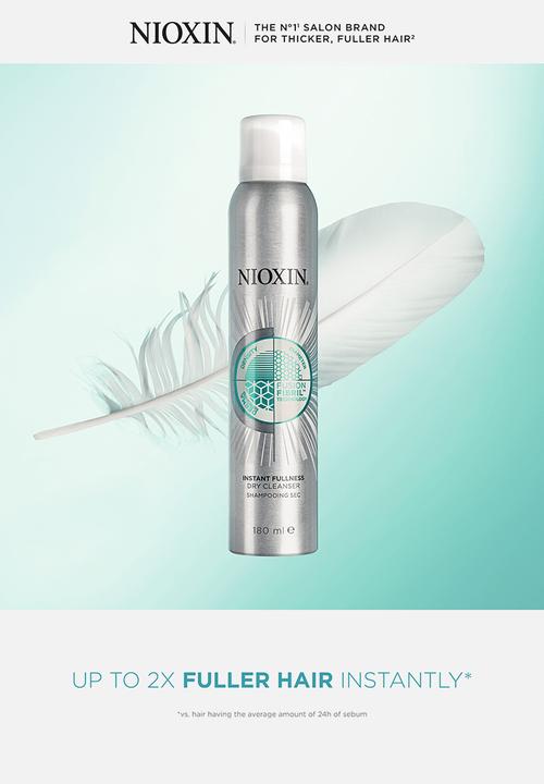 NIOXIN - Instant Full Dry Cleanser - 180ml