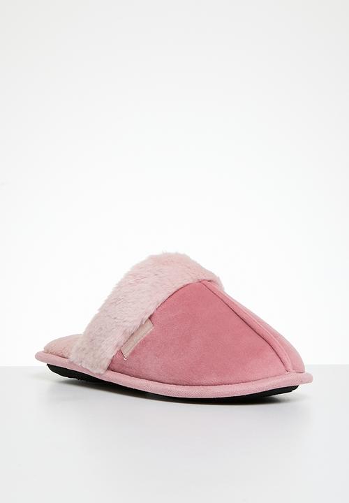 Hush Puppies - Lunara slipper - dusty pink