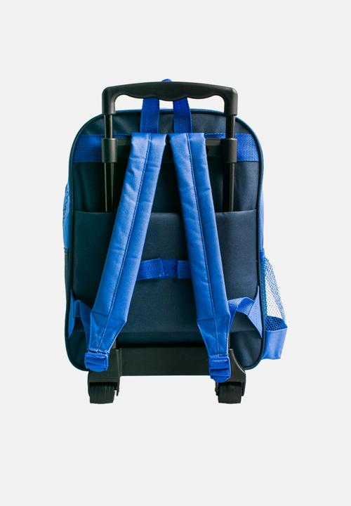 Character Group - Sonic trolley bag - blue