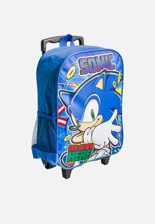 Character Group - Sonic trolley bag - blue