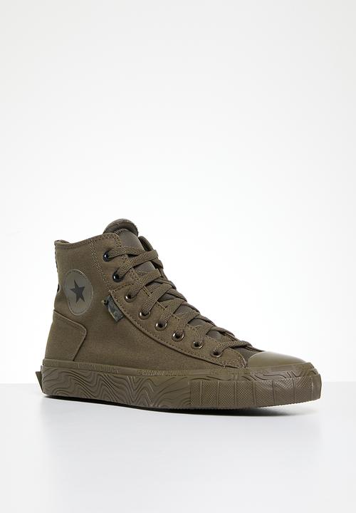 Converse - Chuck taylor alt star hi - Engine smoke/black/squimy worm comfort