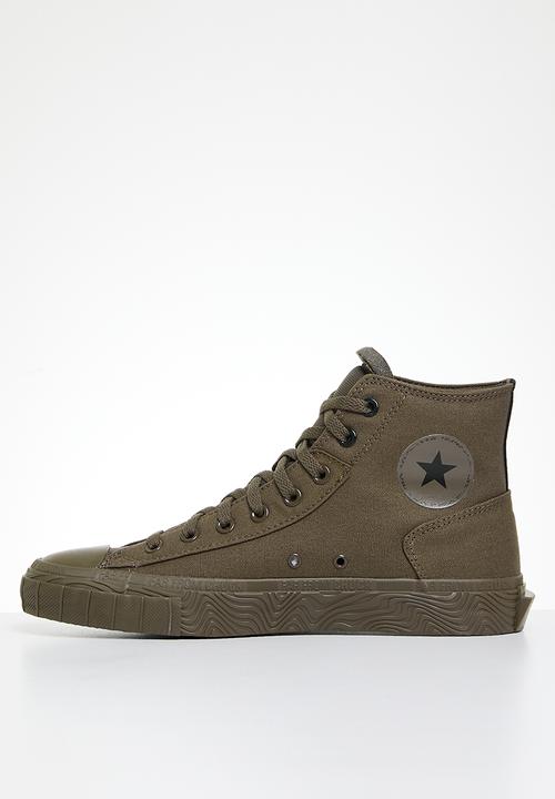 Converse - Chuck taylor alt star hi - Engine smoke/black/squimy worm comfort