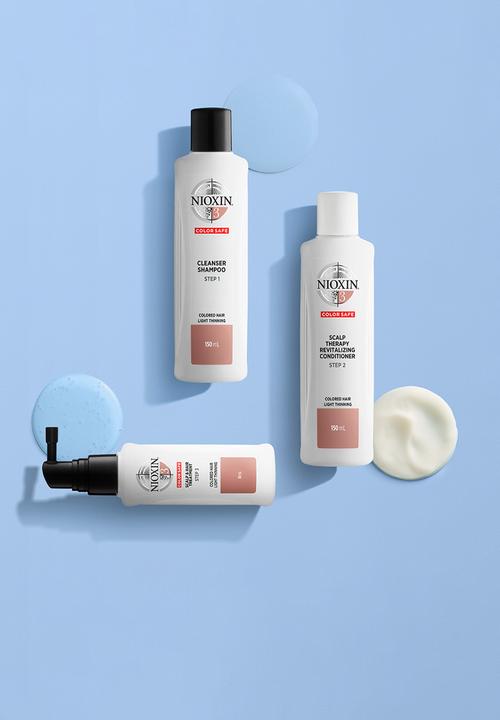 NIOXIN - System3 Trial Kit - 350ml