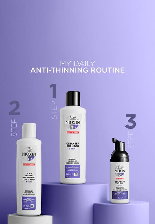 NIOXIN - System6 Scalp Therapy Revitalizing Conditioner - 300ml