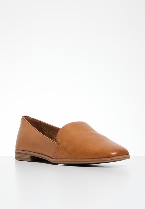 ALDO - Veadith 2.0 leather loafer - tan
