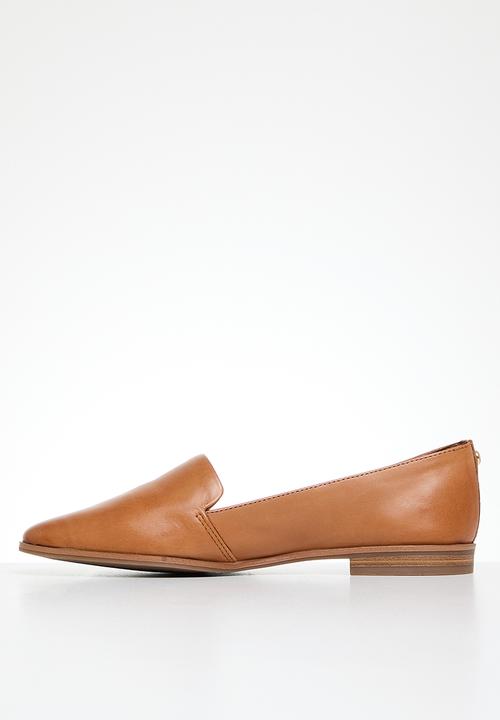 ALDO - Veadith 2.0 leather loafer - tan