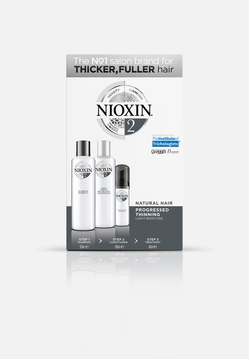 NIOXIN - System2 Trial Kit - 340ml