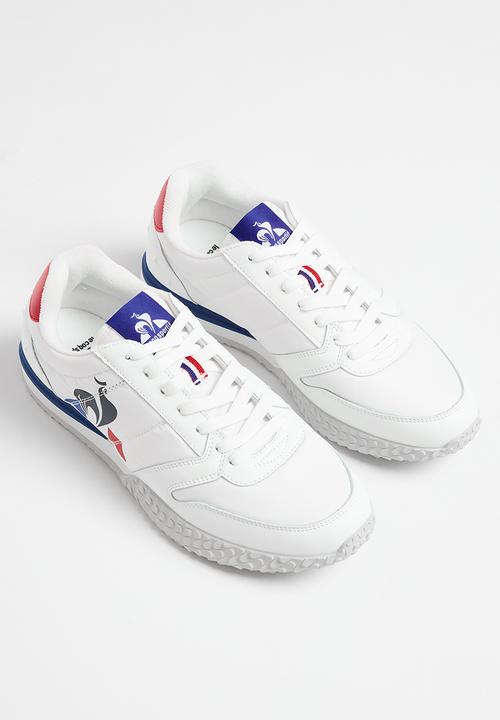 Le Coq Sportif - Veloce 2 m - Optical White/Cobalt/Red