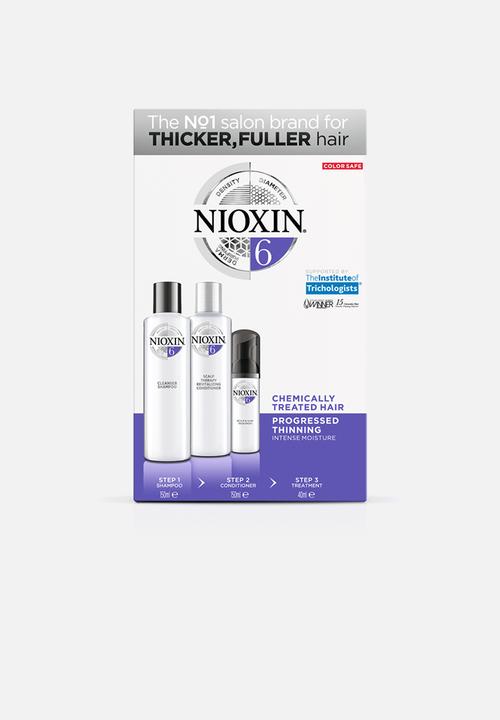 NIOXIN - System6 Trial Kit - 340ml