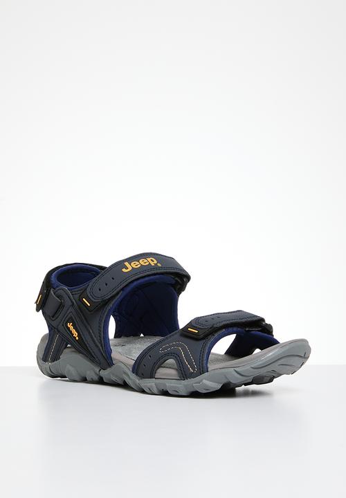 JEEP - Open adventure sandal hurricane adventure - charcoal