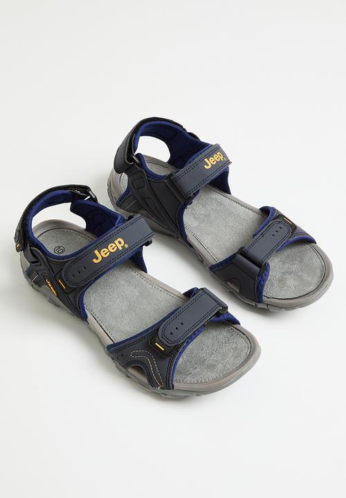 JEEP - Open adventure sandal hurricane adventure - charcoal