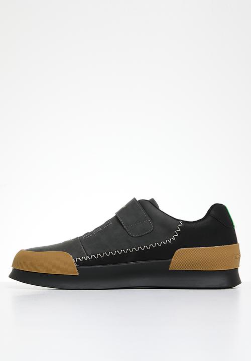 MAZERATA - Valentino 3 nub - grey & black