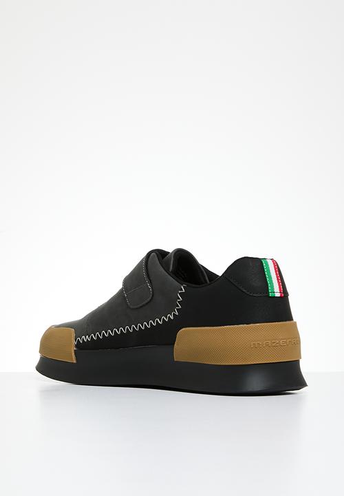 MAZERATA - Valentino 3 nub - grey & black