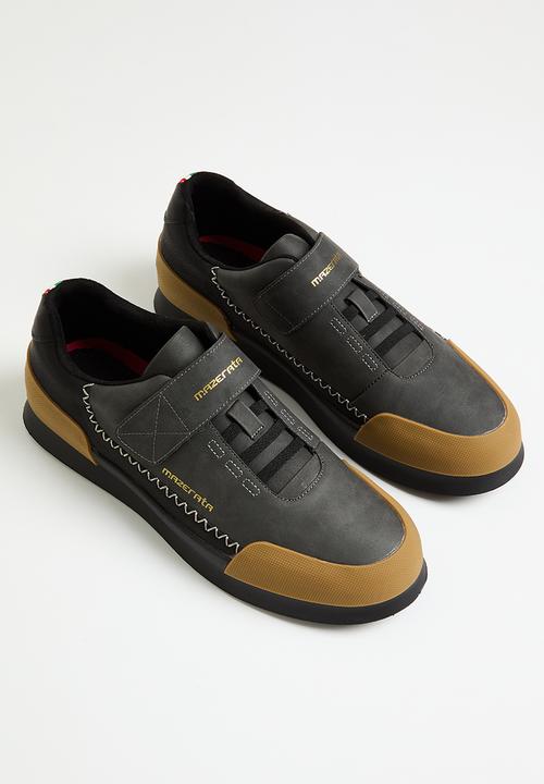 MAZERATA - Valentino 3 nub - grey & black
