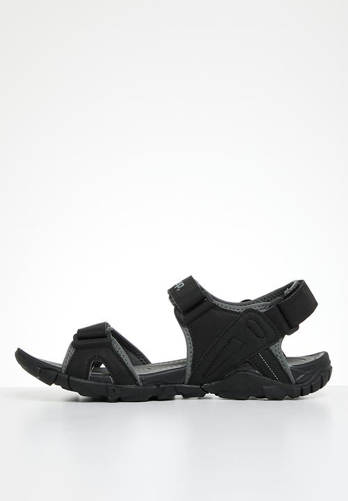 JEEP - Open adventure sandal - black