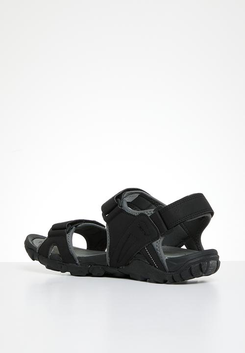 JEEP - Open adventure sandal - black