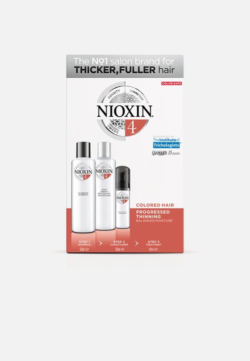 NIOXIN - System4 Trial Kit - 340ml