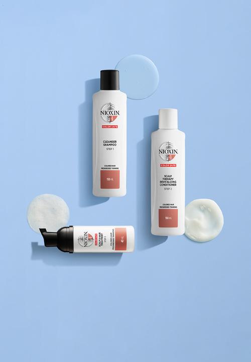 NIOXIN - System4 Trial Kit - 340ml
