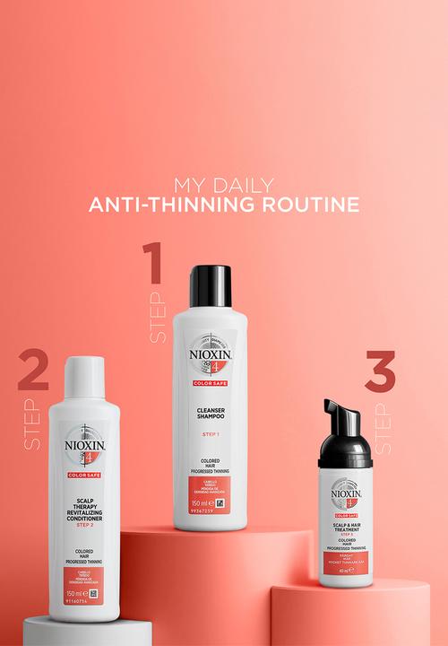 NIOXIN - System4 Trial Kit - 340ml