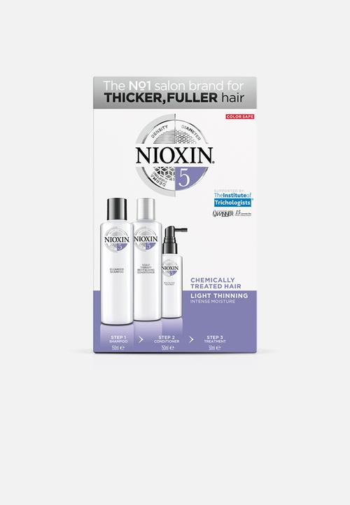 NIOXIN - System5 Trial Kit - 350ml