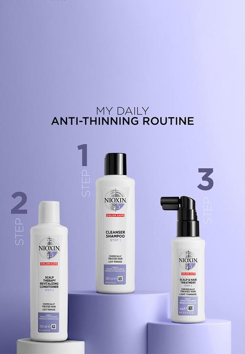 NIOXIN - System5 Trial Kit - 350ml