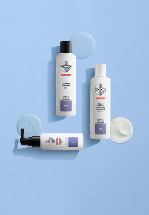 NIOXIN - System5 Trial Kit - 350ml