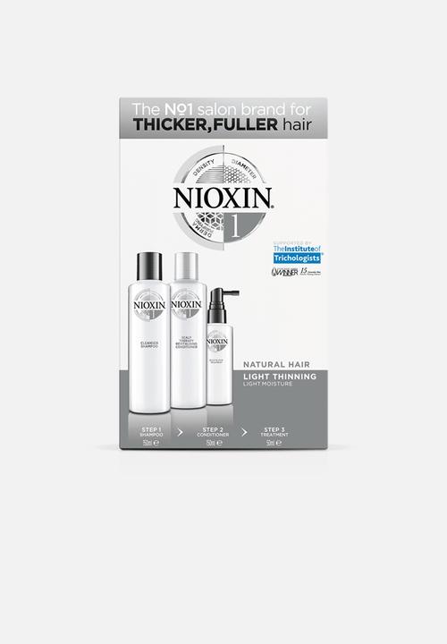 NIOXIN - System1 Trial Kit - 350ml
