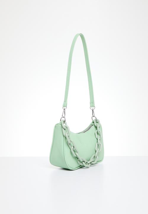 Superbalist - Oilivia top handle bag - green
