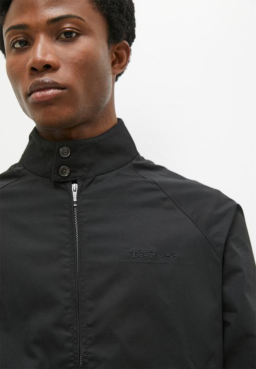Ben Sherman - Signature Harrington - Black
