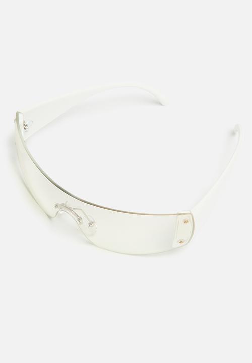 Superbalist - Naomi racer sunglasses - silver