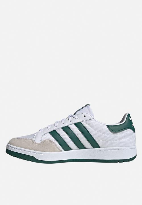 adidas Originals - Team court - white/green