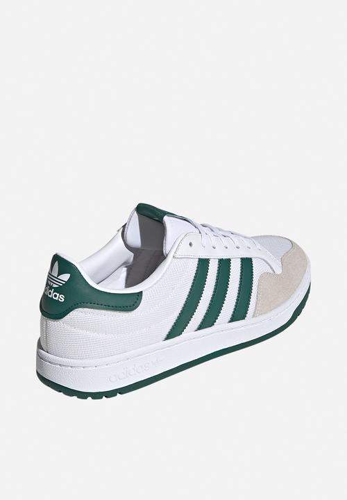 adidas Originals - Team court - white/green