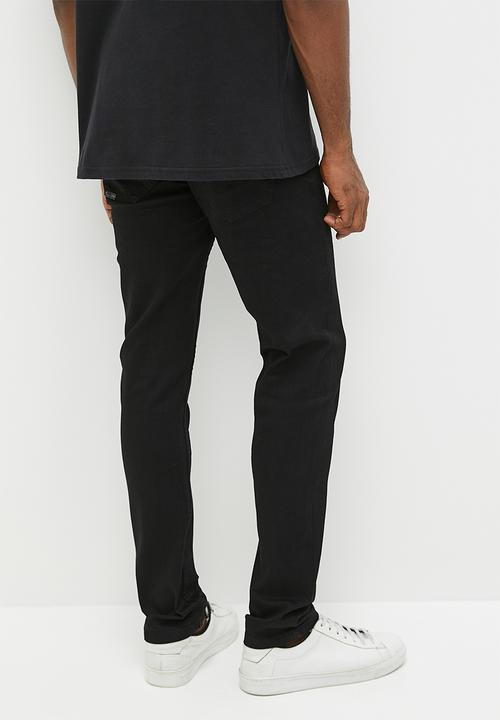 JEEP - Onyx slim leg jean - onyx 