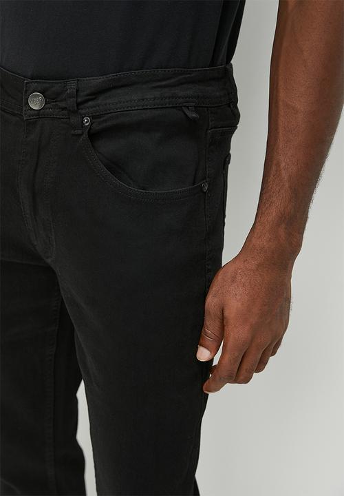 JEEP - Onyx slim leg jean - onyx 